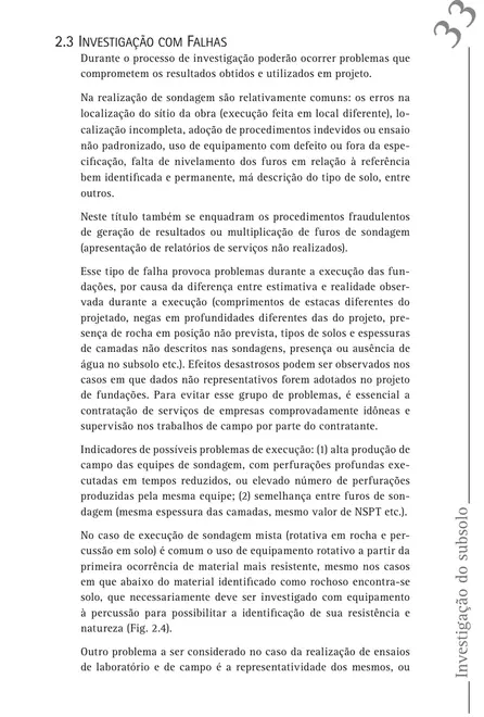 Patologia das fundações