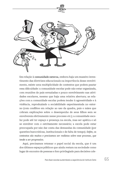 Escolas sustentáveis