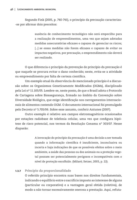 Licenciamento ambiental municipal