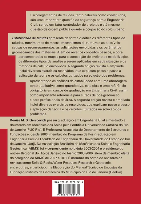 Estabilidade de taludes