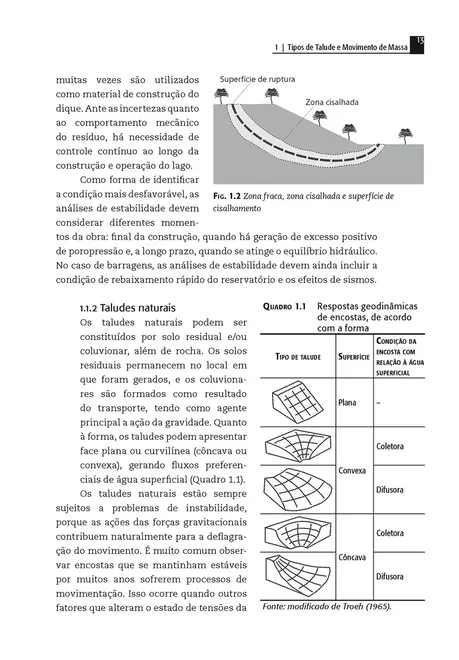 Estabilidade de taludes