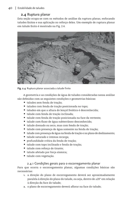 Estabilidade de taludes