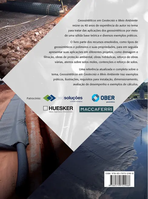 Geossintéticos em geotecnia e meio ambiente