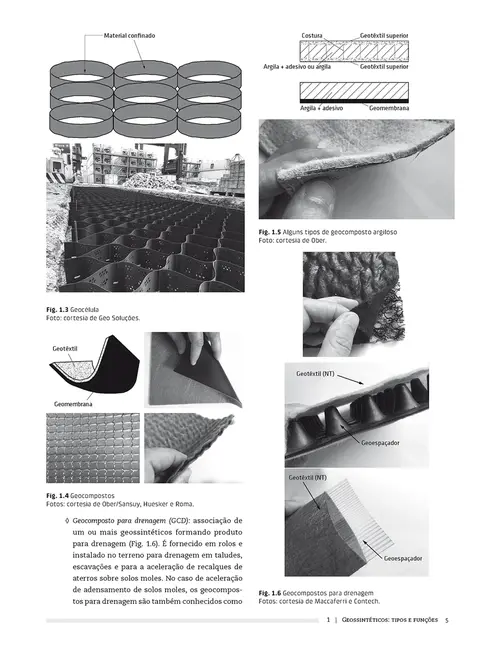 Geossintéticos em geotecnia e meio ambiente