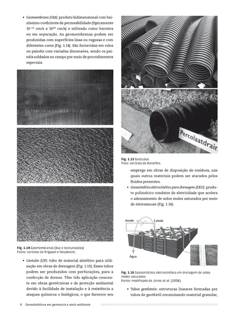 Geossintéticos em geotecnia e meio ambiente