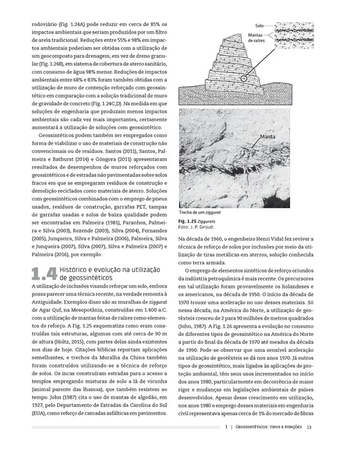 Geossintéticos em geotecnia e meio ambiente