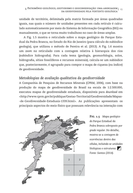 Geoturismo, geodiversidade e geoconservação