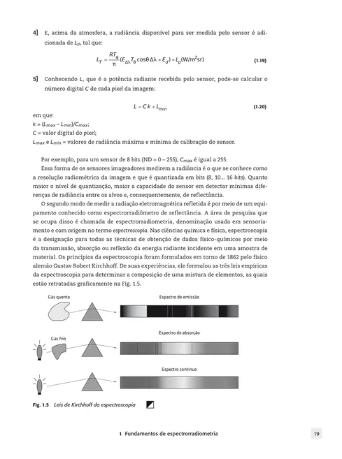Reflectância dos materiais terrestres