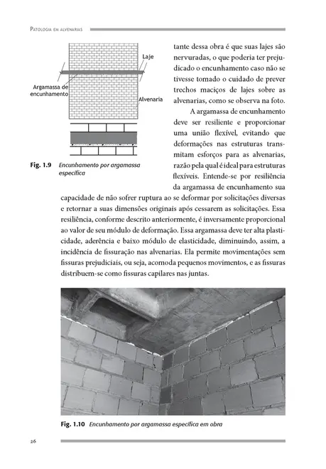 Patologia em alvenarias