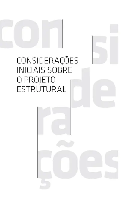 Desconstruindo o projeto estrutural de edificios