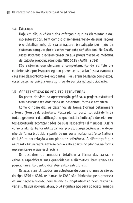 Desconstruindo o projeto estrutural de edificios