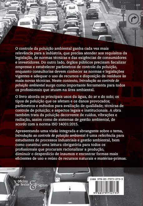 Introdução ao controle de poluição ambiental