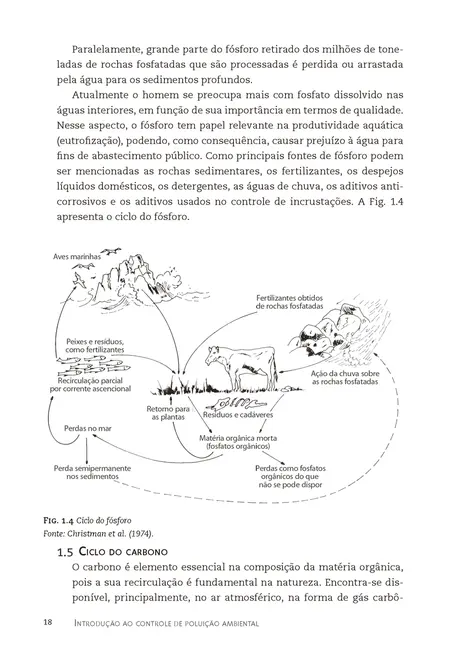 Introdução ao controle de poluição ambiental