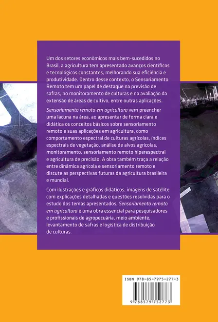 Sensoriamento remoto em agricultura