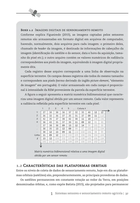 Sensoriamento remoto em agricultura