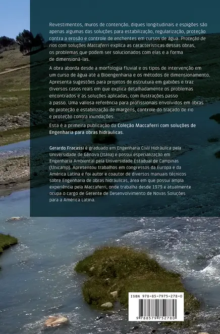 Proteção de rios com soluções Maccaferri