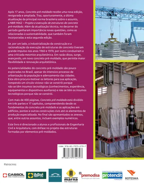 Concreto pré-moldado