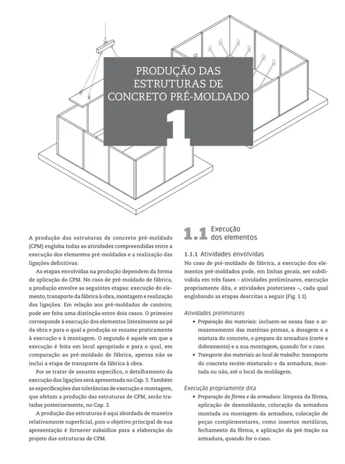 Concreto pré-moldado