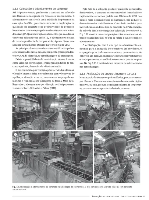 Concreto pré-moldado