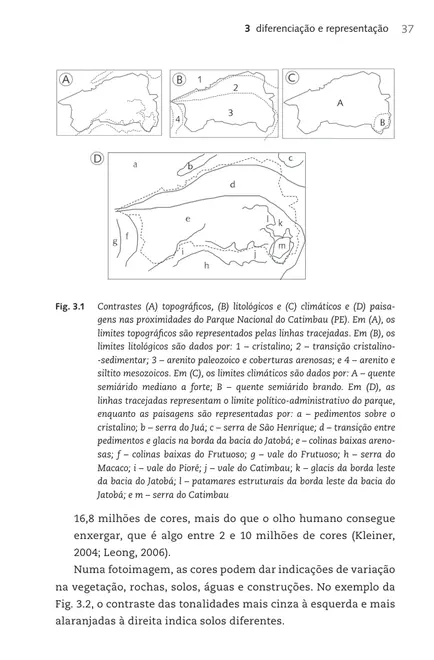 Cartografia de paisagens