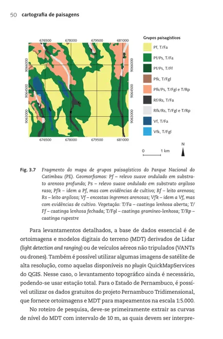 Cartografia de paisagens