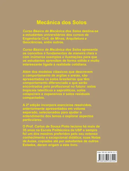 Curso básico de mecânica dos solos