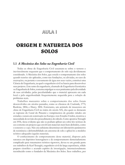 Curso básico de mecânica dos solos