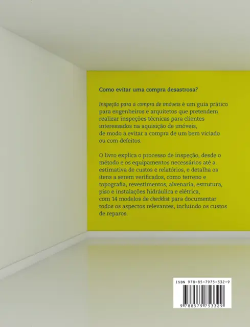 Inspeção para compra de imóveis