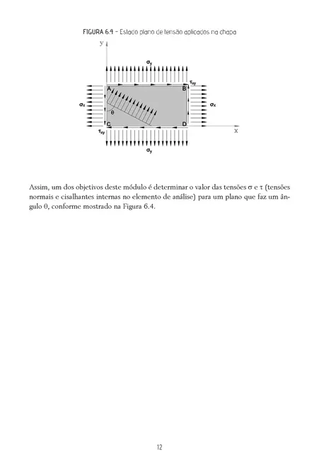 Transformações de tensão e deformação e suas aplicações