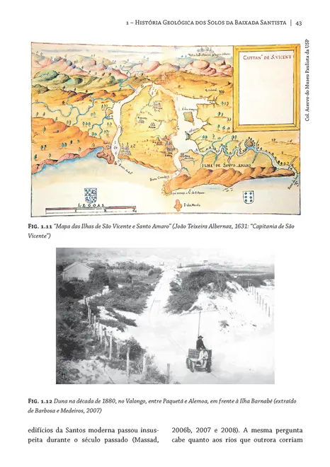 Solos marinhos da Baixada Santista