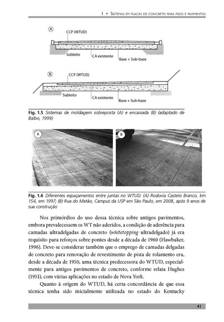 Pavimentos de concreto
