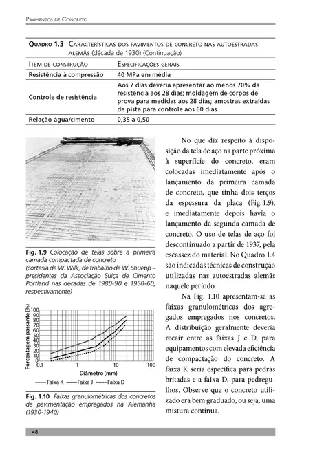 Pavimentos de concreto