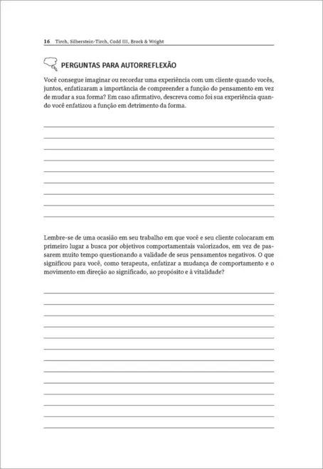 Experimentando a Terapia de Aceitação e Compromisso de Dentro para Fora