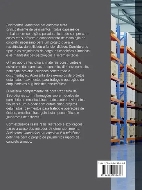 Pavimentos industriais em concreto