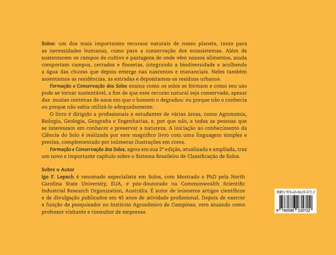 Formação e conservação dos solos