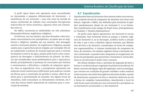 Formação e conservação dos solos