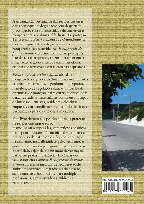 Recuperação de praias e dunas