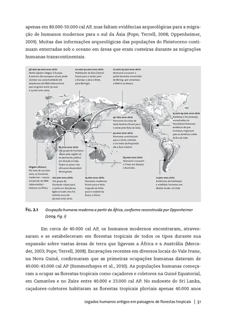 Renascimento de florestas