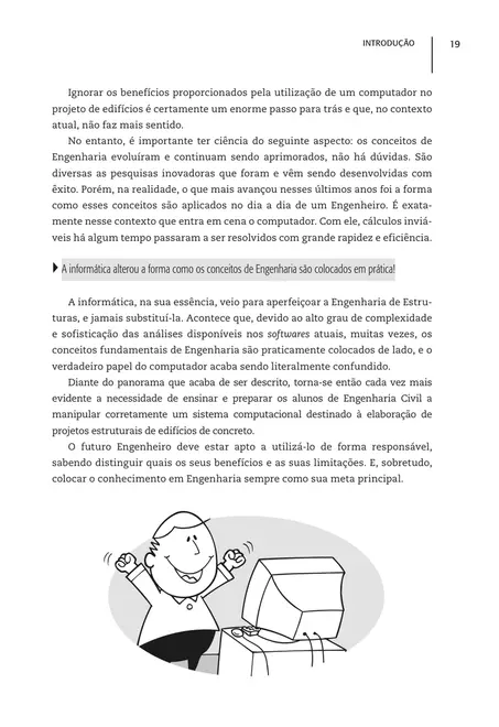 Informática aplicada a estruturas de concreto armado