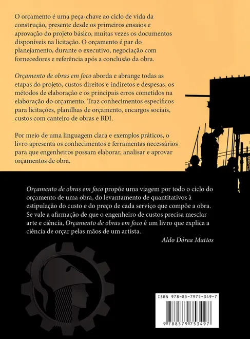 Orçamento de obras em foco