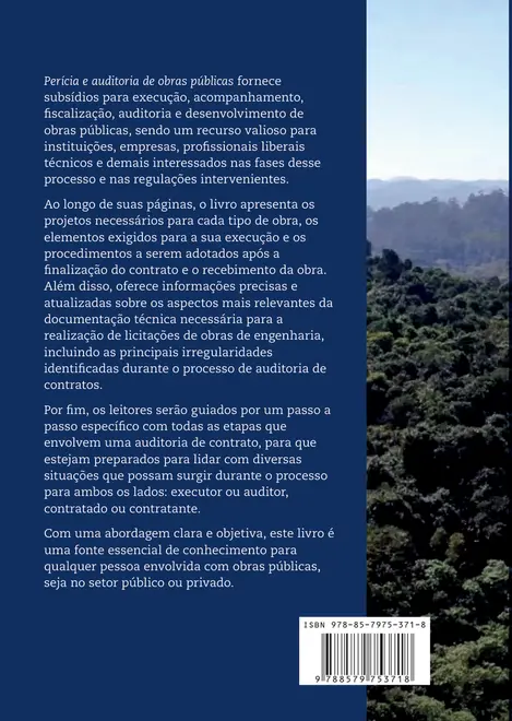 Perícia e auditoria de obras públicas