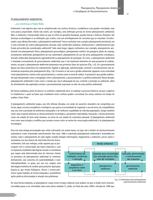 Planejamento ambiental