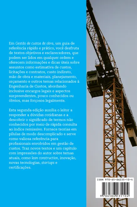 Gestão de custos de obra