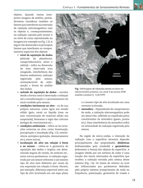 Iniciação em sensoriamento remoto