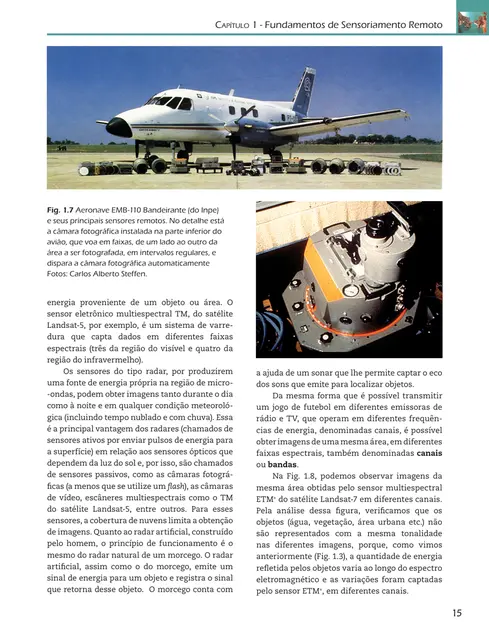 Iniciação em sensoriamento remoto