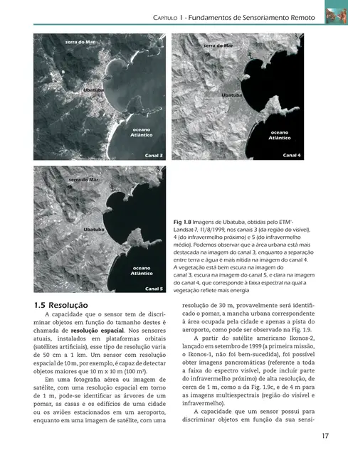 Iniciação em sensoriamento remoto