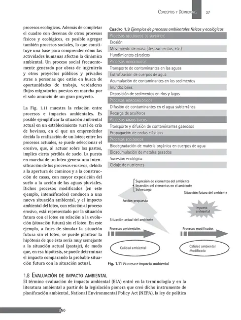 Evaluación de impacto ambiental