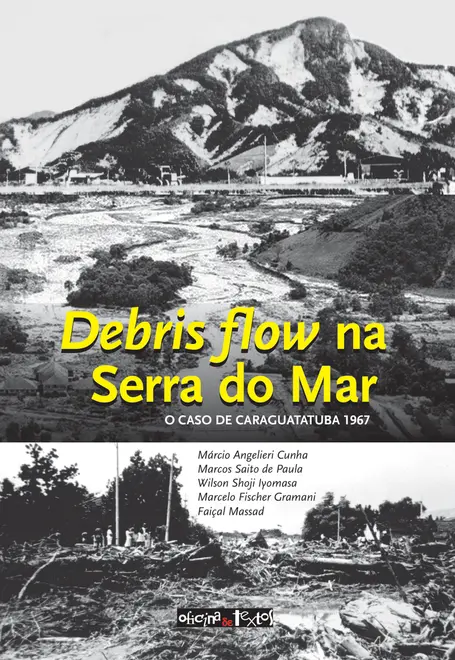 Debris flow na Serra do Mar