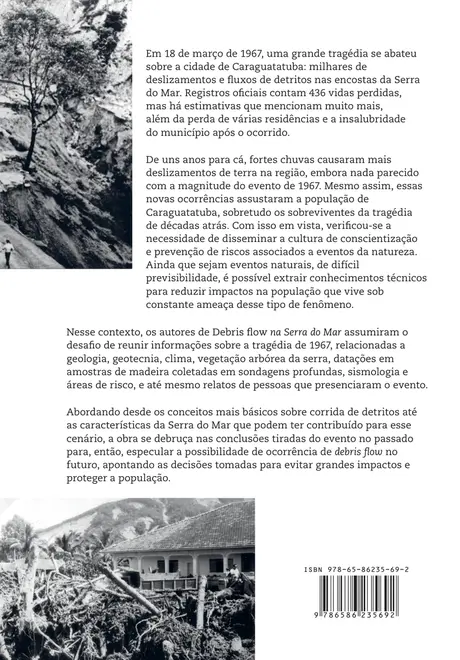 Debris flow na Serra do Mar