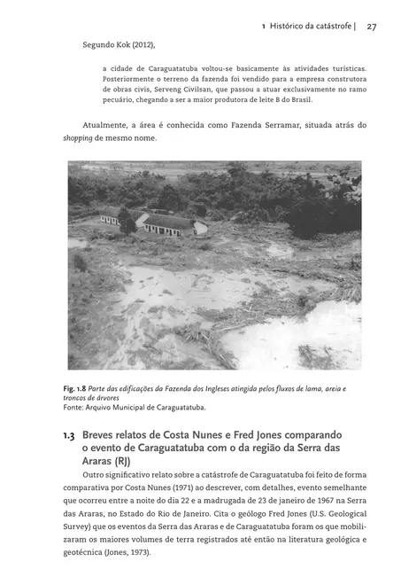 Debris flow na Serra do Mar